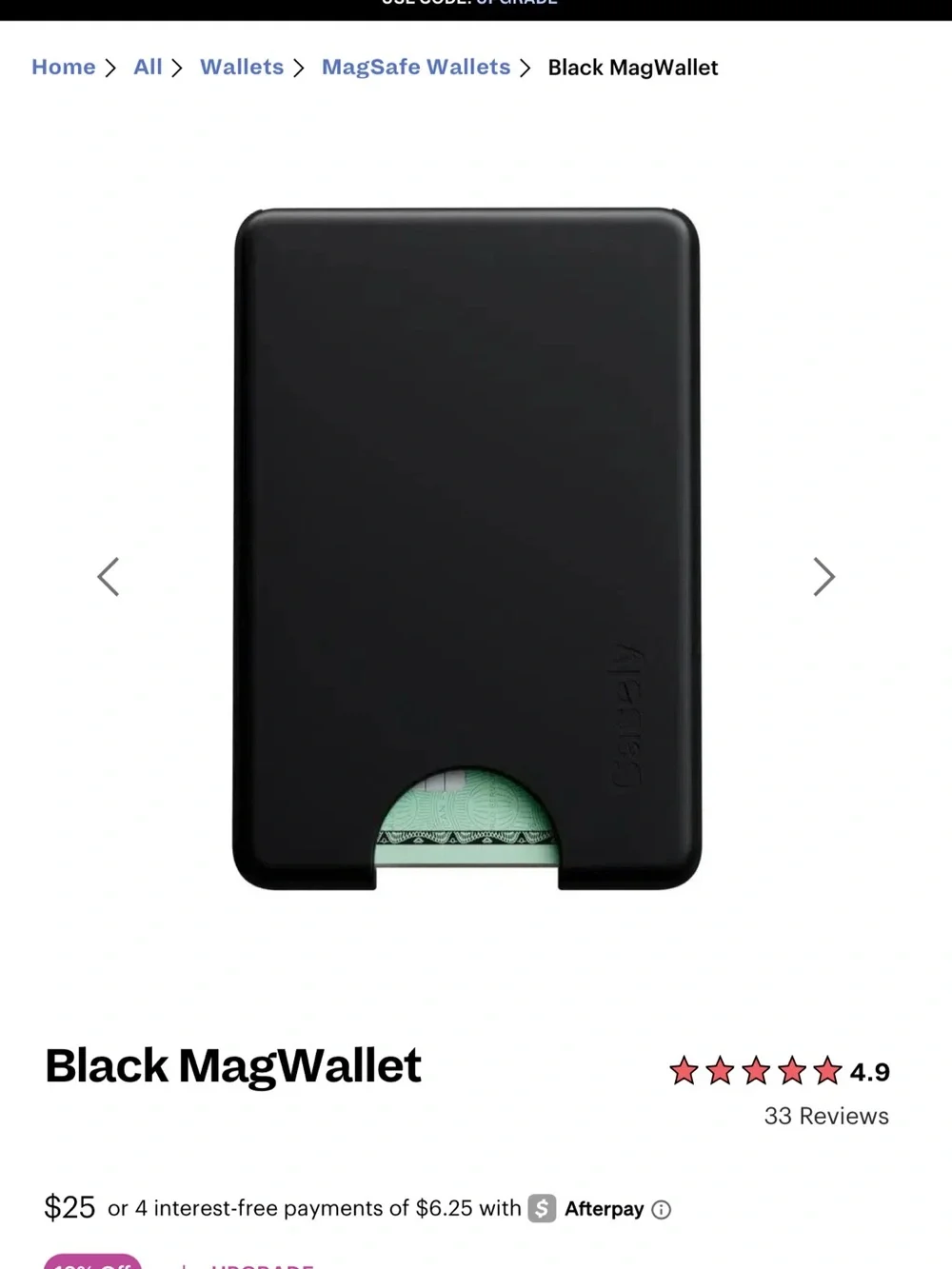 Casely - MagSafe wallet